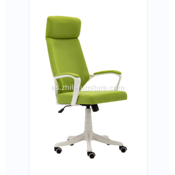 Silla verde de malla alta a la venta